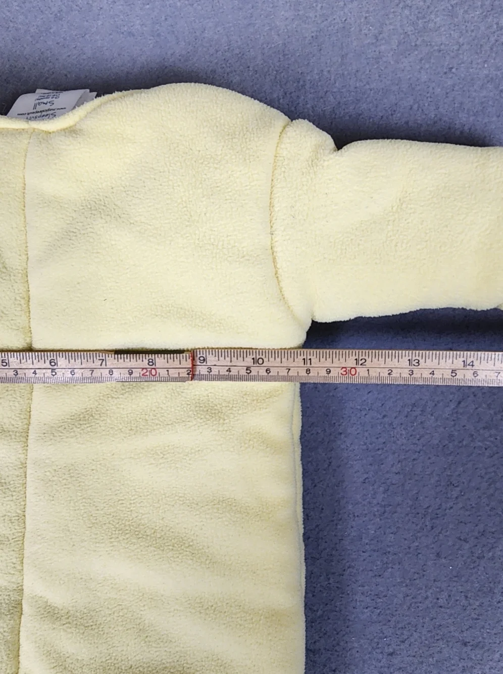 Baby Merlins Magic Sleep Suit 3-6 Months Yellow Cozy Security Puffy Double Zip